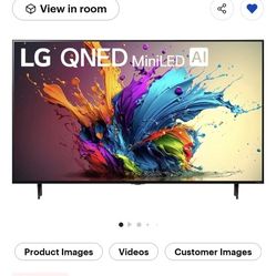 LG 65QNED90TUA 65-Inch 4K AI HDR Smart Quantum Dot NanoCell Mini LED TV (2024) . Paid close to $1350 last month , It is only one month old and like ne