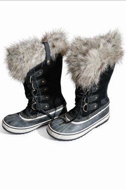 SOREL Women's Joan of Arctic Waterproof Boot Size 8
