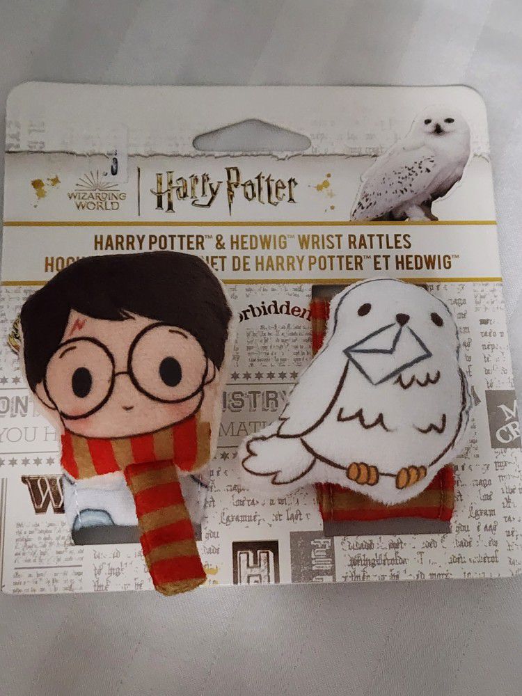 Harry Potter Baby Rattles