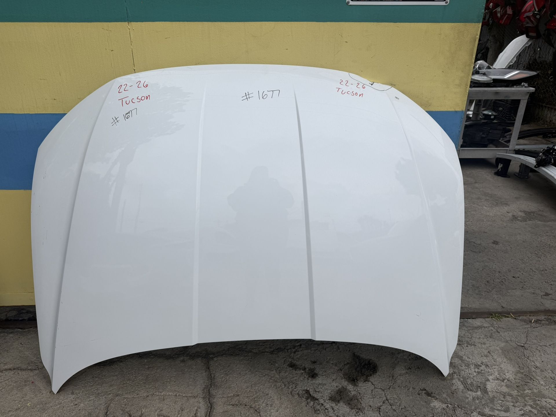 2022-2025 HYUNDAI TUCSON HOOD