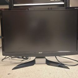 Acer P244W 24" Widescreen LCD Monitor