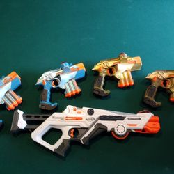 Nerf laser tag