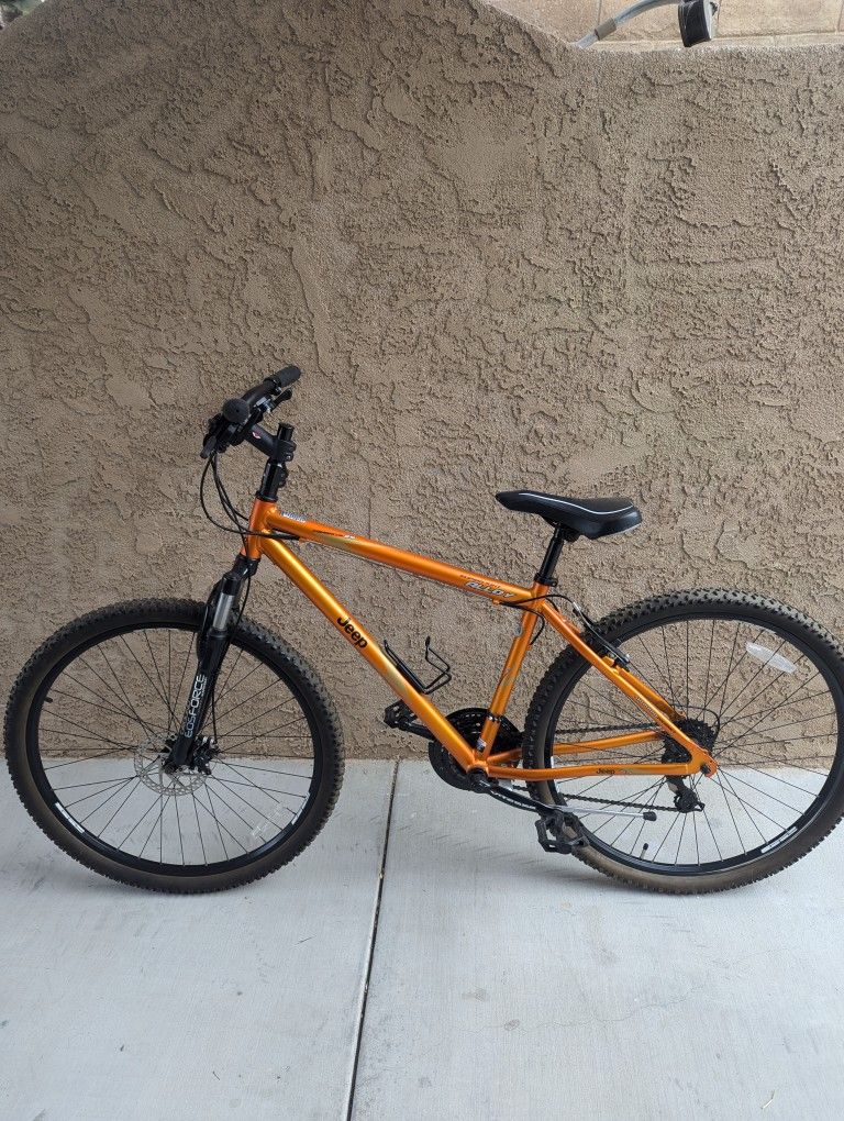 JEEP MOUNTAIN BIKE 