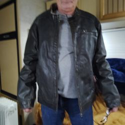 Men's Leather Jacket