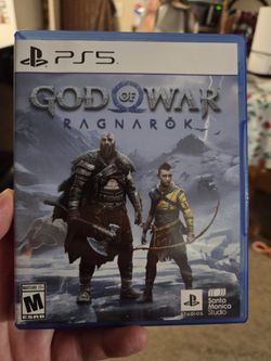 God Of War Ragnarok PS5