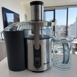 Breville BJE510XL Juice Fountain Juicer – 900W, Multi-Speed – $80 (Downtown Oakland)