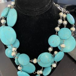 Turquoise Necklaces, $15.00 each
