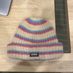 Supreme Beanie Loose Stripe Fall Winter 2023