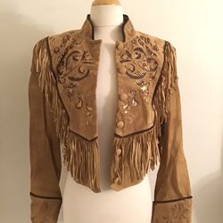 VINTAGE CHAR  WOMEN JACKET SIZE SMALL  