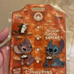 Disney Pin Set 