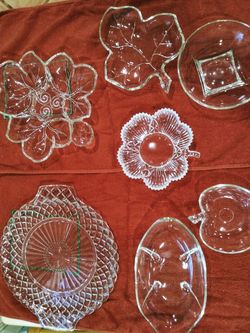 Glass Candy Dishes