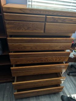 Wooden drawer