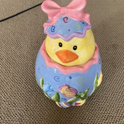 Chick Cookie Jar 