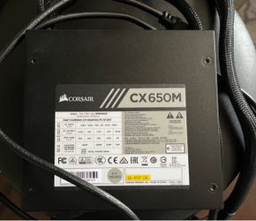 Corsair CX650M Power Supply