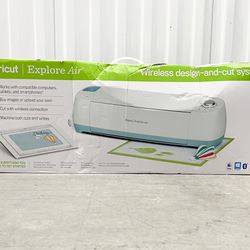 Cricut Design and Cut System Machine Mint Explore Air Wireless (contact info removed)