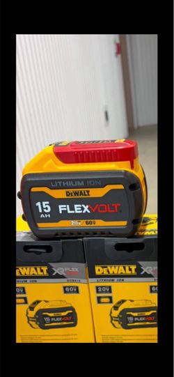 DEWALT FLEXVOLT 15Ah – Batteria 20V/60V