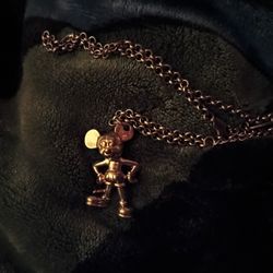 Mickey Mouse Necklace
