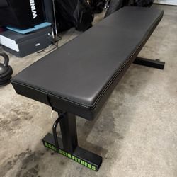 Flat Bench For Barbell Workout