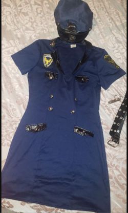WOMEN S POLICE COSTUME