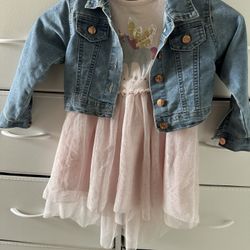 Picapino Jacket 3T and Dress 2T