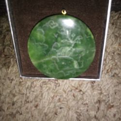 Real Jade pendant