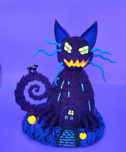 Nightmare Before Christmas Cat House