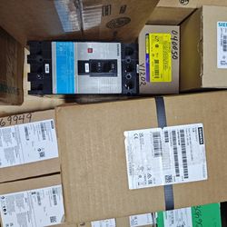 !!!!DEAL DEAL DEAL!!!!!! Brand New!!!! Breakers, Contacts, Fuses and more!!!!!! ALL TOP BRANDS!!!!