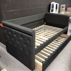 Twin  Daybed Solid Wood New In The Box 