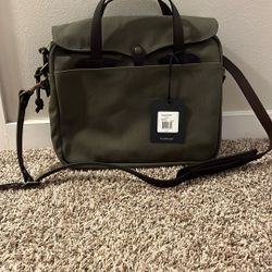 New Filson Briefcase