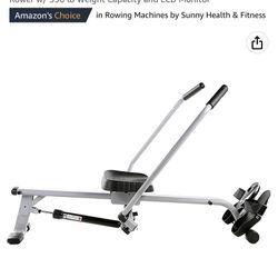 Rowing machine 