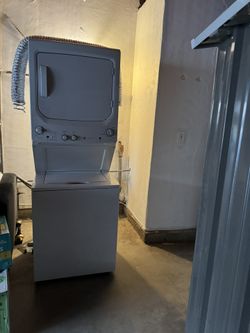 Stacked Washer Dryer Set