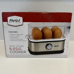 Parini 6-Egg Cooker