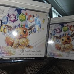 Prismatic Evolutions Etb Pokemon Center
