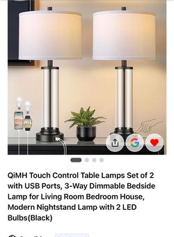 Lamps Set of 2