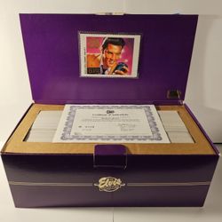 VTG 1993 The Elvis Collection 660 Card Set W/QVC Box The River Group ⭐️#01720/10,000⭐️