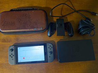 Nintendo Switch Console with Dock and Accessories
