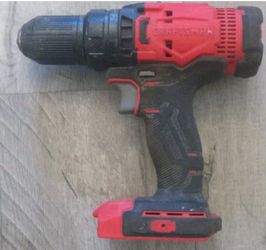 Craftsman CMCD700 V20 20V MAX 1/2" Cordless Drill Driver Tool Only Tested...