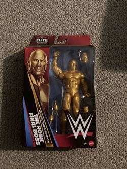 WWE Elite The Rock Final Boss Action Figure