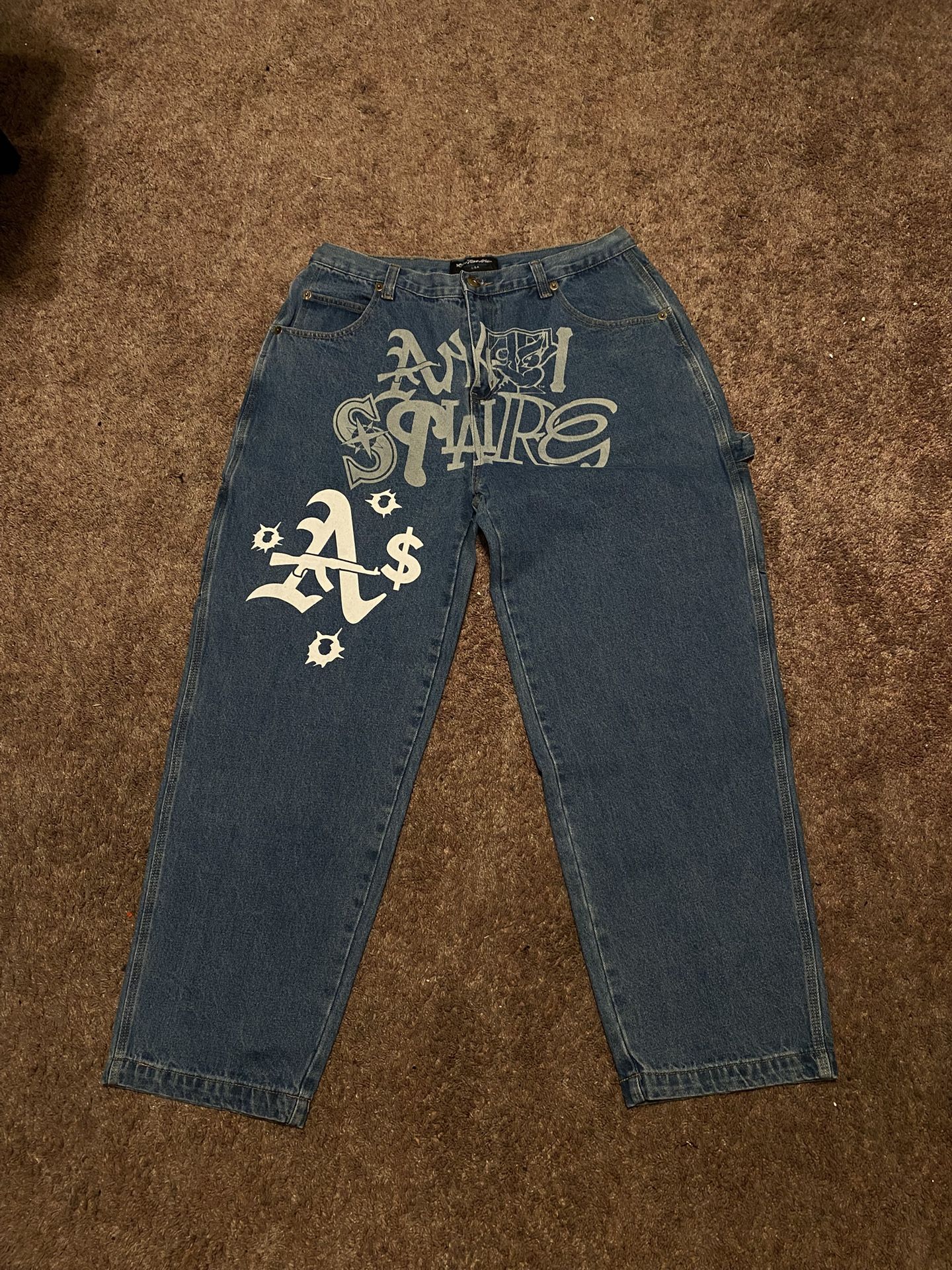 Anti Square Carpenter Pants