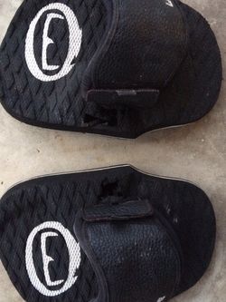 Footstraps For Kiteboard