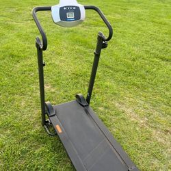 Avari Adjustable Height Treadmill by Stamina