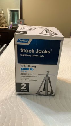 Camco Stack Jacks, Stabilizing Trailer Jacks $15