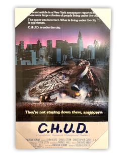 16” x 24" CHUD Canvas Print Wall Art

