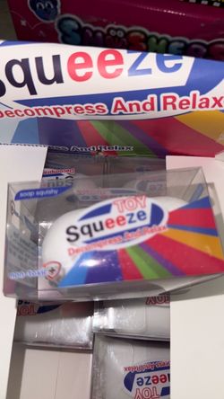 Crunchy soap squishy