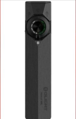 Olight Arkpro ultra ONYX BLACK ***Price is FIRM*** flashlight UV LASER.