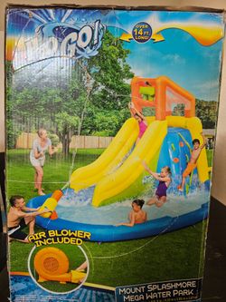 H2O Go Mount Splashmore Mega Water Park Pool