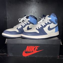 Jordan 1 Air Obsidian 