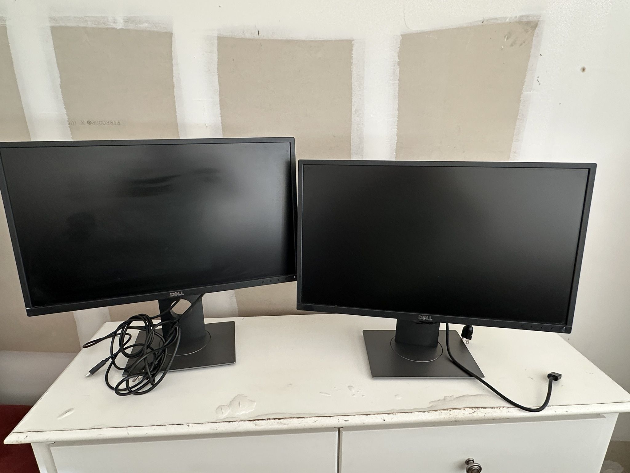 Computer Monitors-Dell-24” Screen