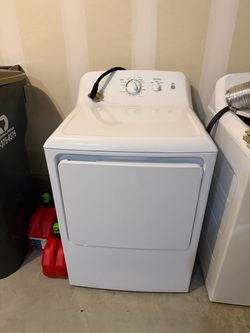New GE dryer