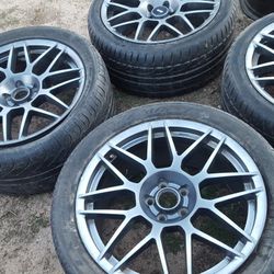 Mustang GT500 Wheels 